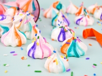 Club Crafted Rainbow Meringues